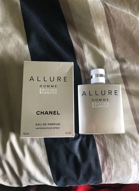 chanel allure blanche review